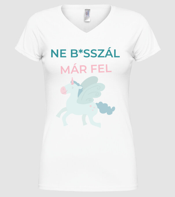  minta fehér pólón