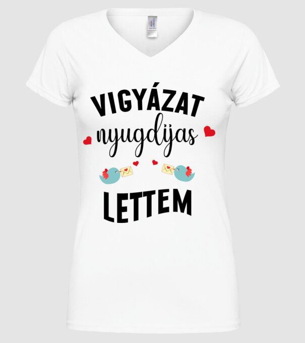  minta fehér pólón