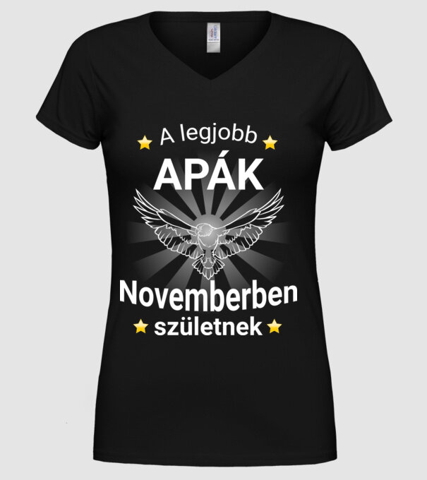  minta fekete pólón