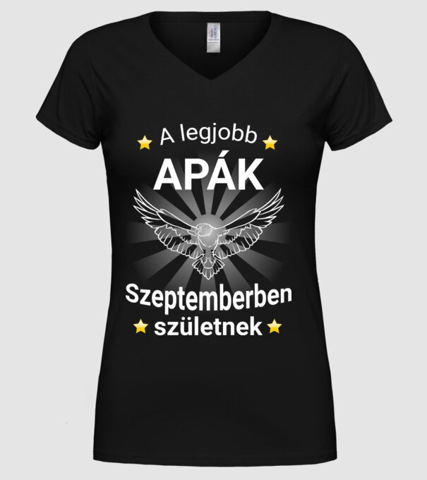  minta fekete pólón