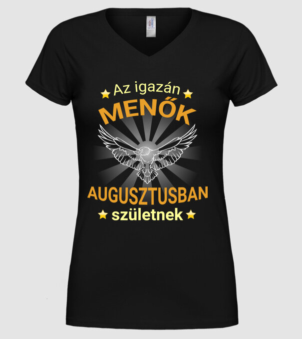  minta fekete pólón