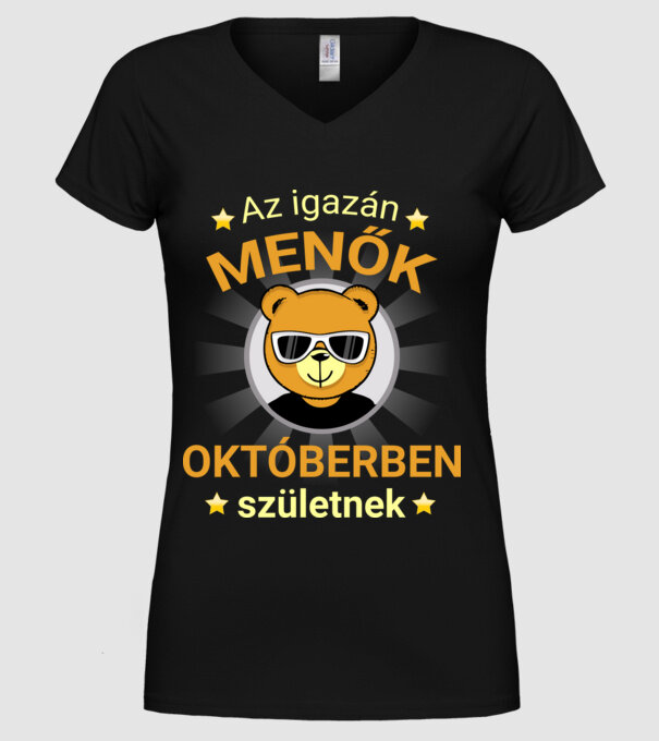  minta fekete pólón