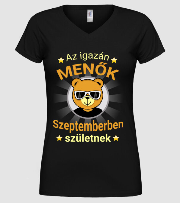  minta fekete pólón