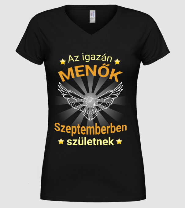  minta fekete pólón