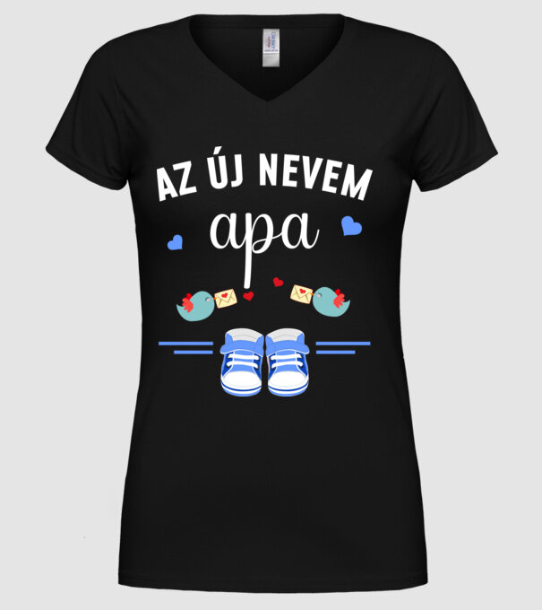  minta fekete pólón