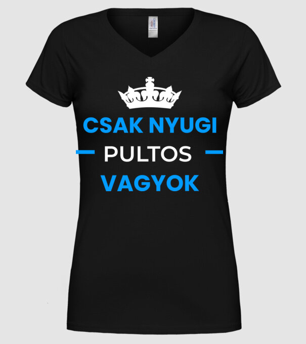  minta fekete pólón