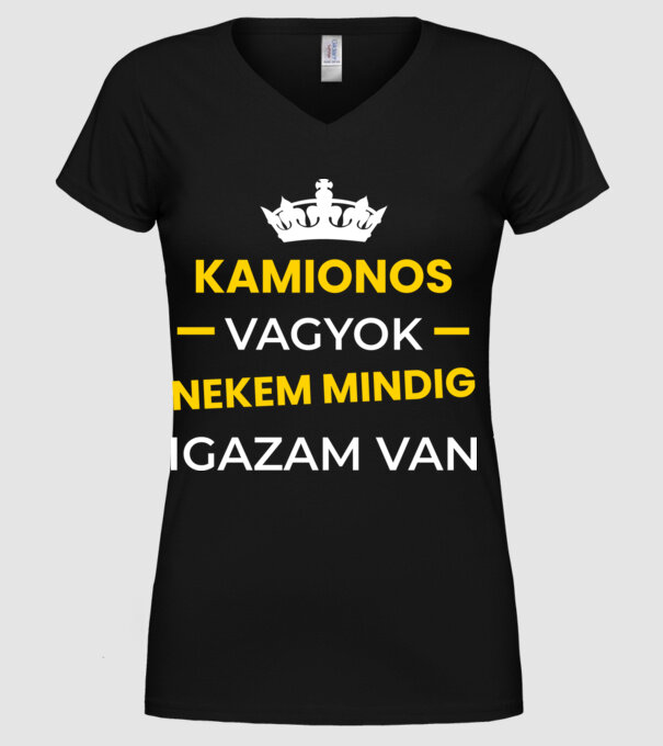  minta fekete pólón