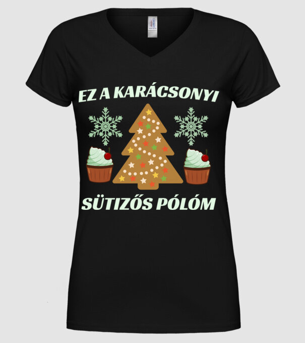  minta fekete pólón