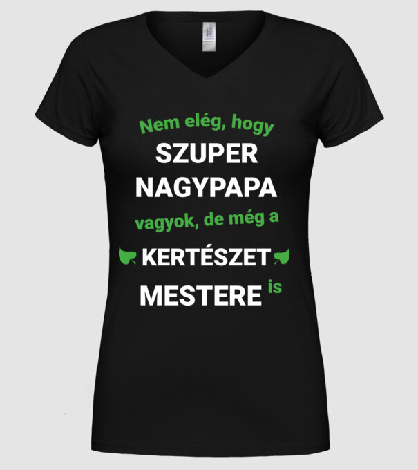  minta fekete pólón
