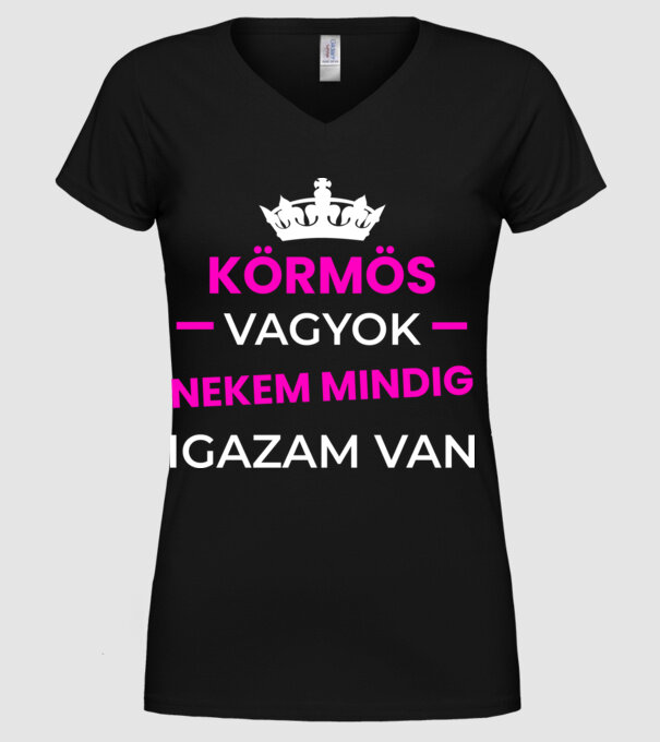  minta fekete pólón