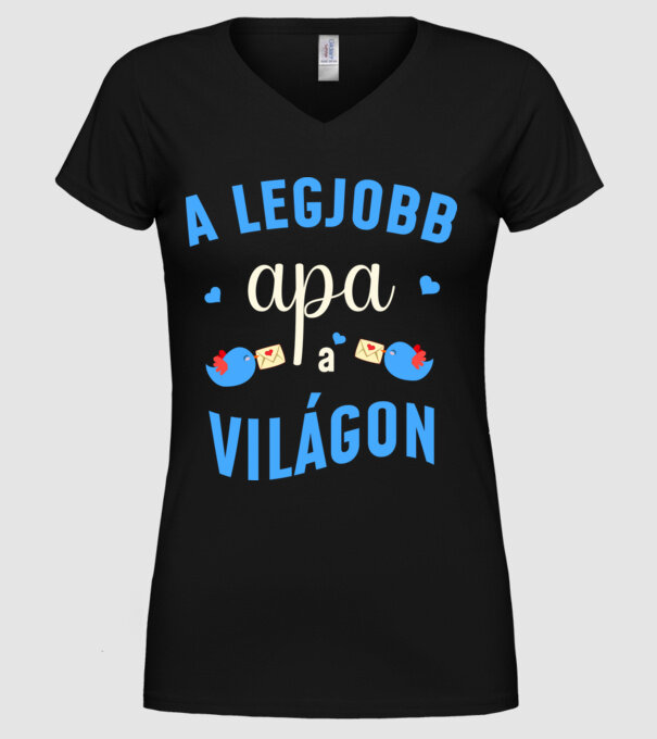  minta fekete pólón