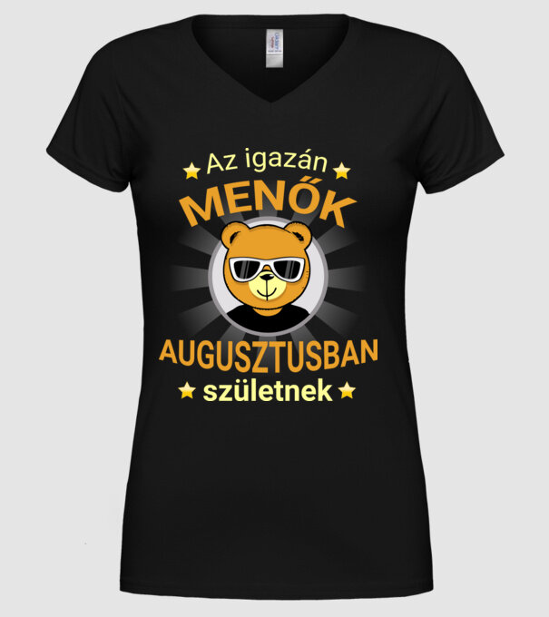  minta fekete pólón