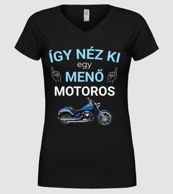  minta fekete pólón