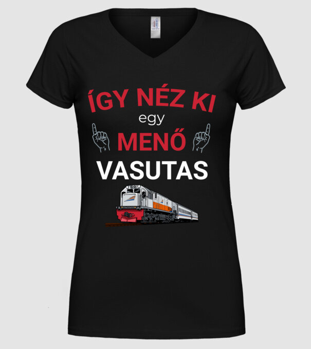  minta fekete pólón