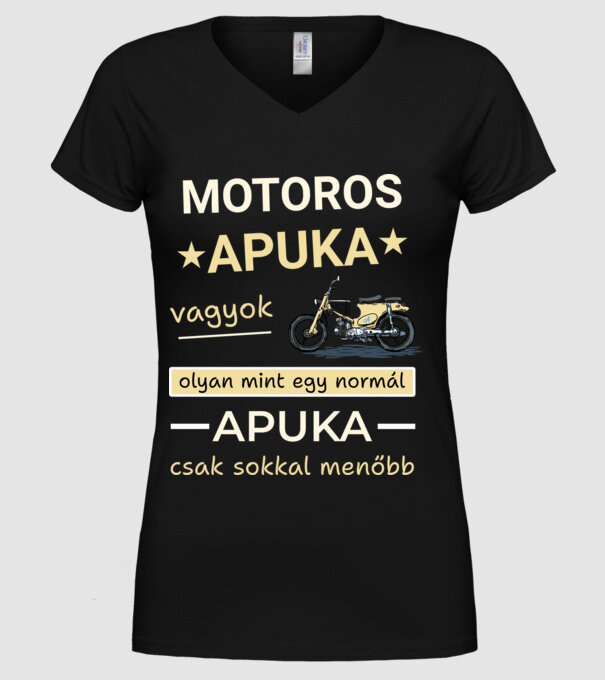  minta fekete pólón