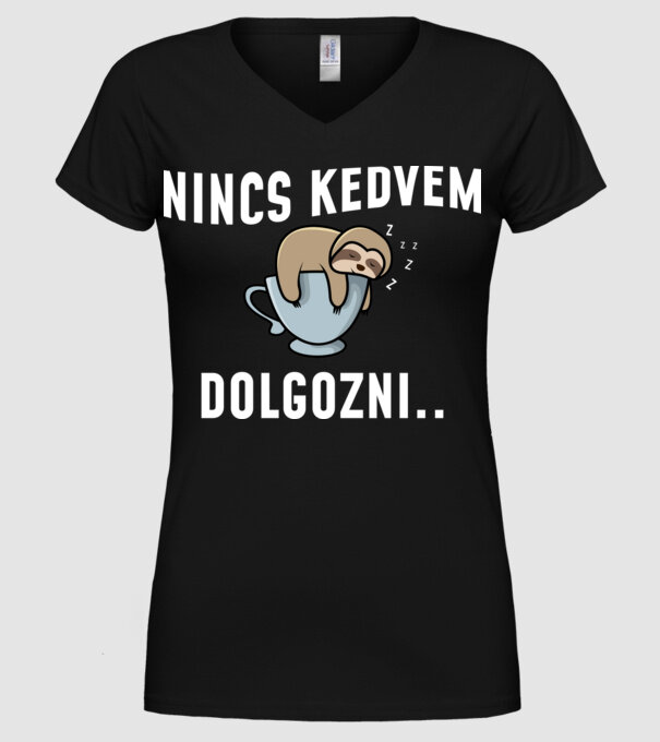  minta fekete pólón