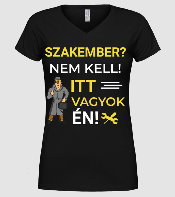  minta fekete pólón