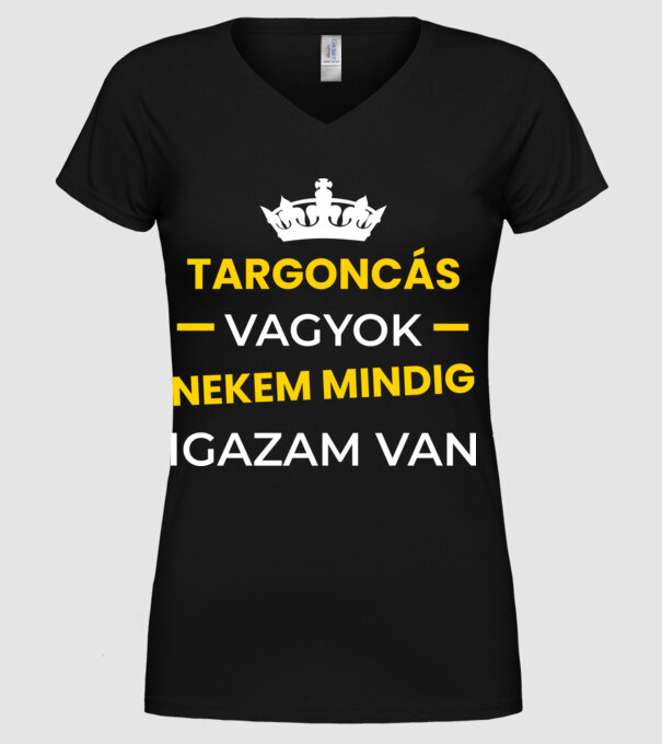  minta fekete pólón