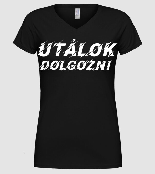 minta fekete pólón