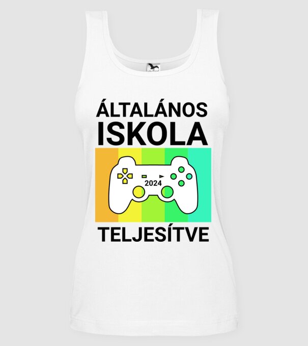  minta fehér pólón