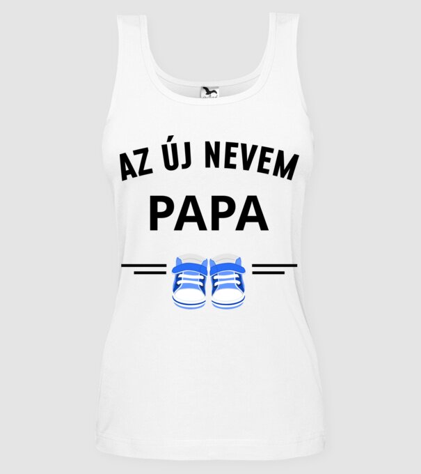 minta fehér pólón