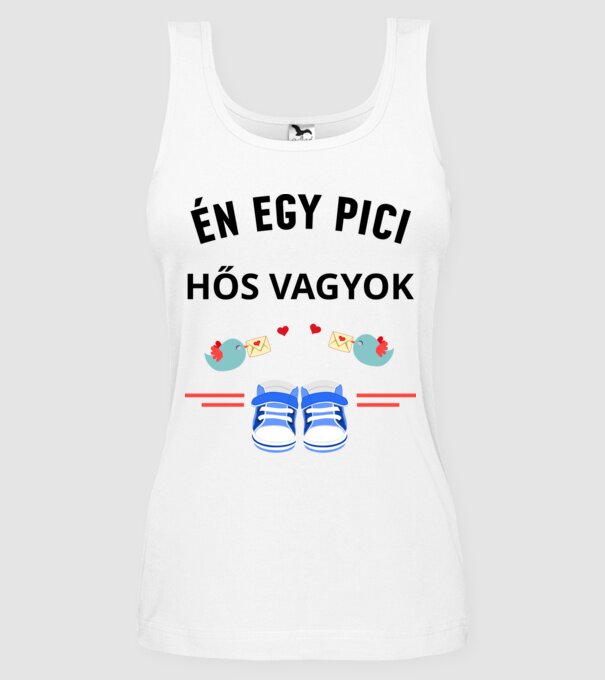  minta fehér pólón