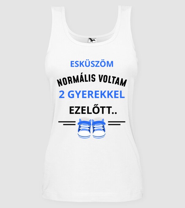  minta fehér pólón