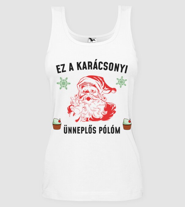  minta fehér pólón