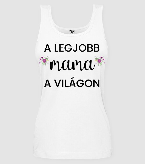  minta fehér pólón