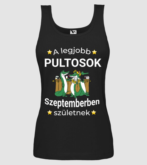  minta fekete pólón