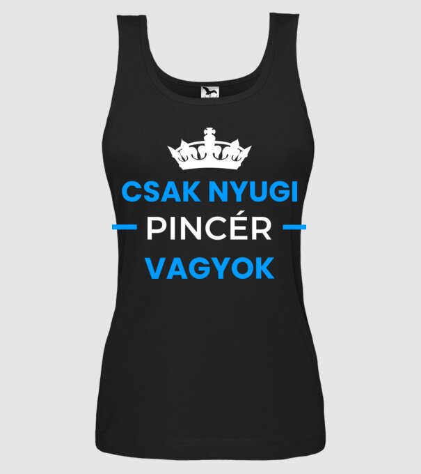  minta fekete pólón