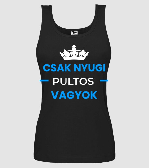  minta fekete pólón