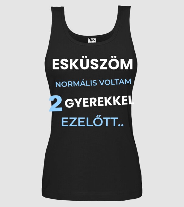 minta fekete pólón