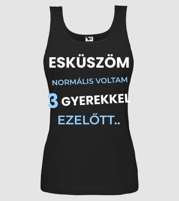  minta fekete pólón