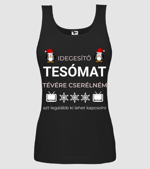  minta fekete pólón