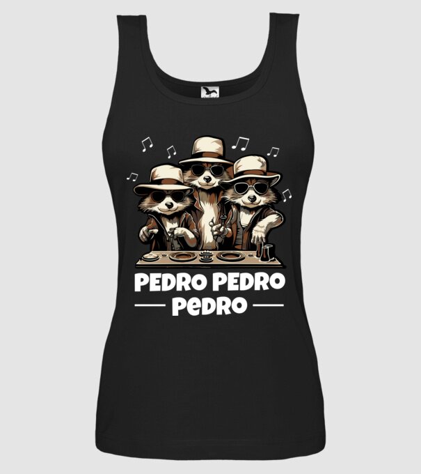  minta fekete pólón