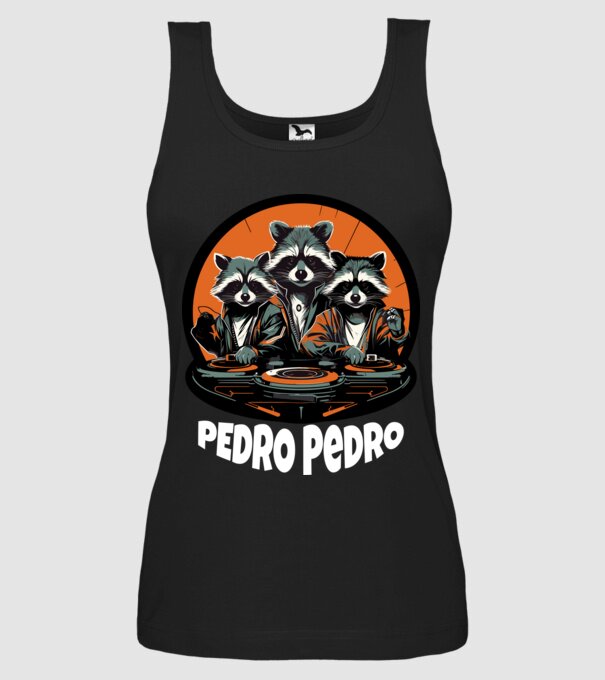  minta fekete pólón