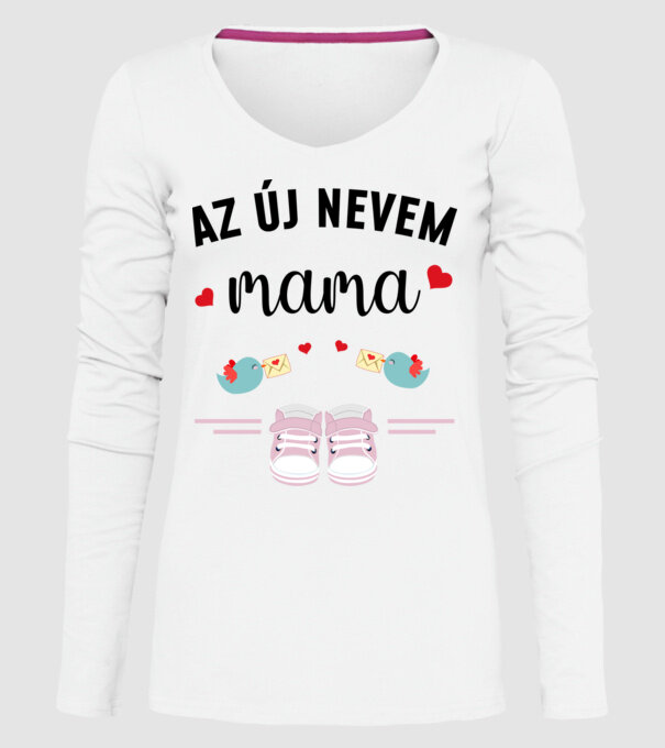  minta fehér pólón