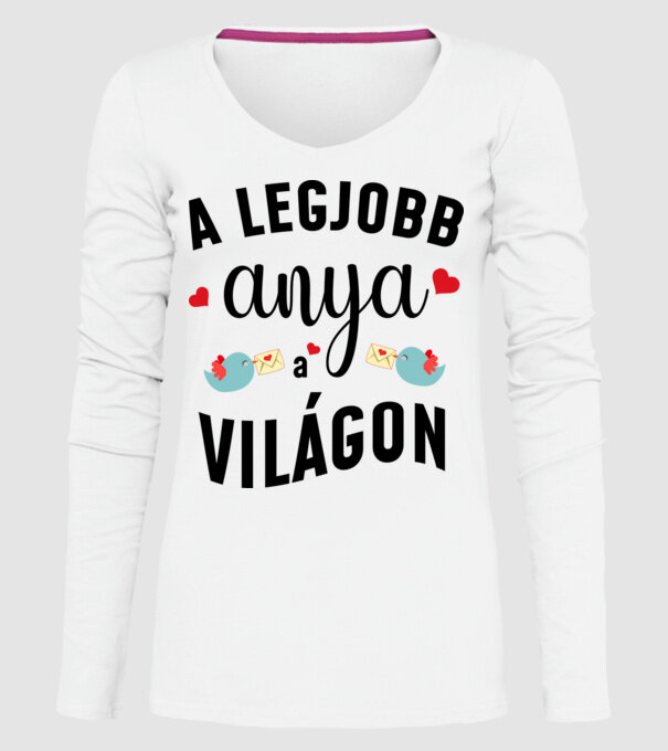  minta fehér pólón