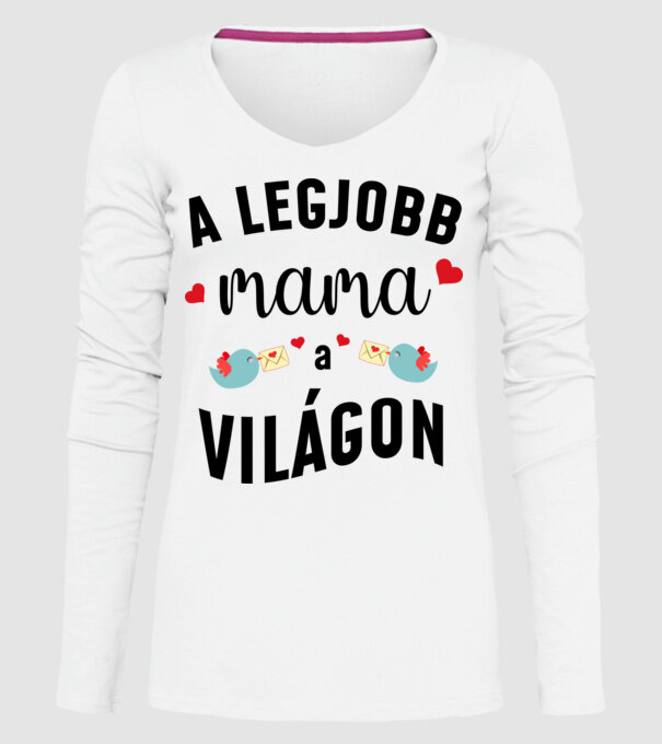  minta fehér pólón