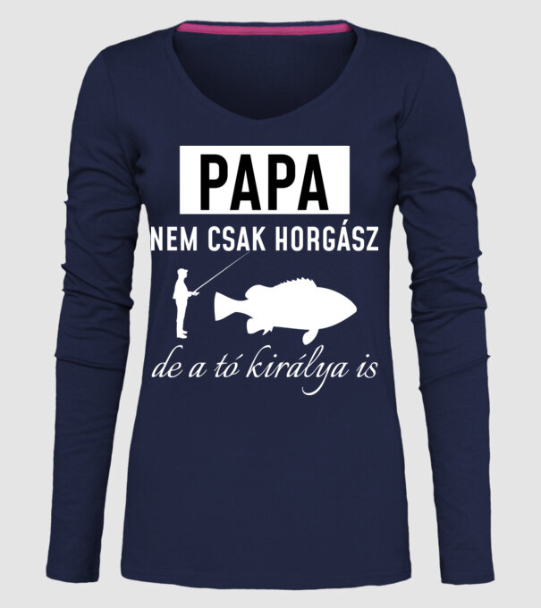  minta sötétkék pólón