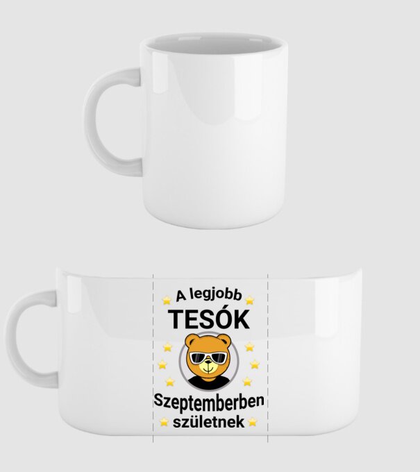  minta fehér pólón