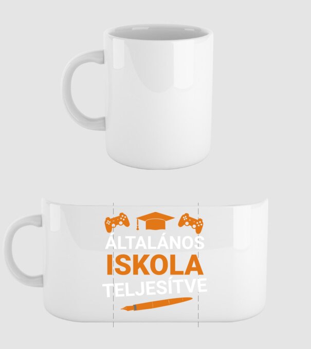 minta fehér pólón