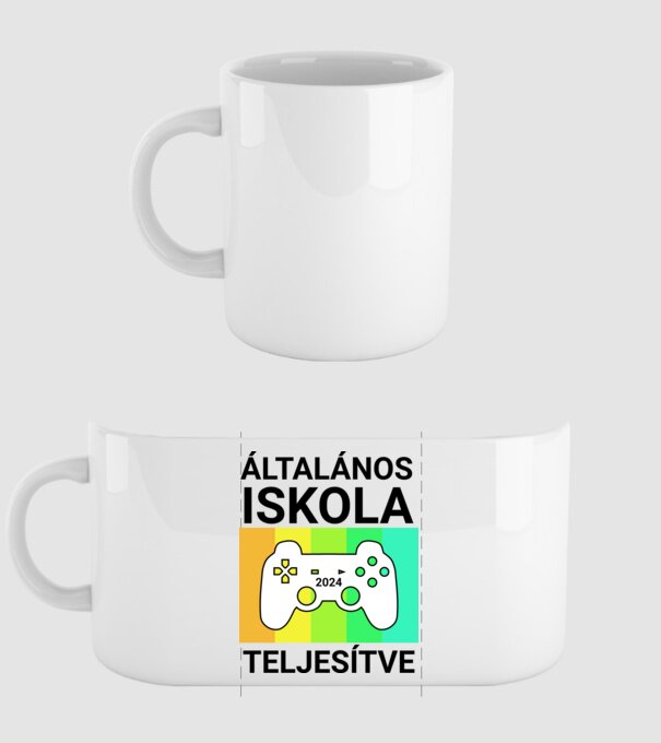  minta fehér pólón
