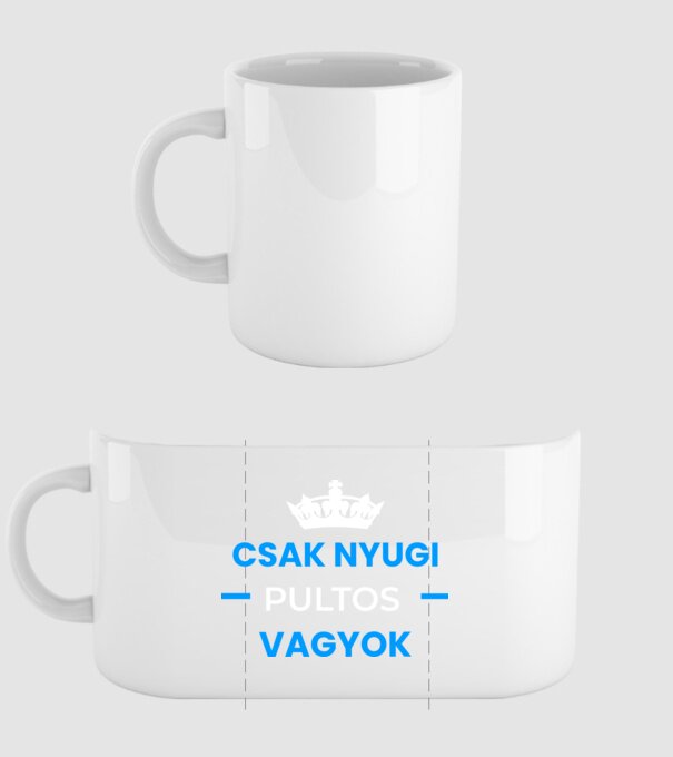  minta fehér pólón