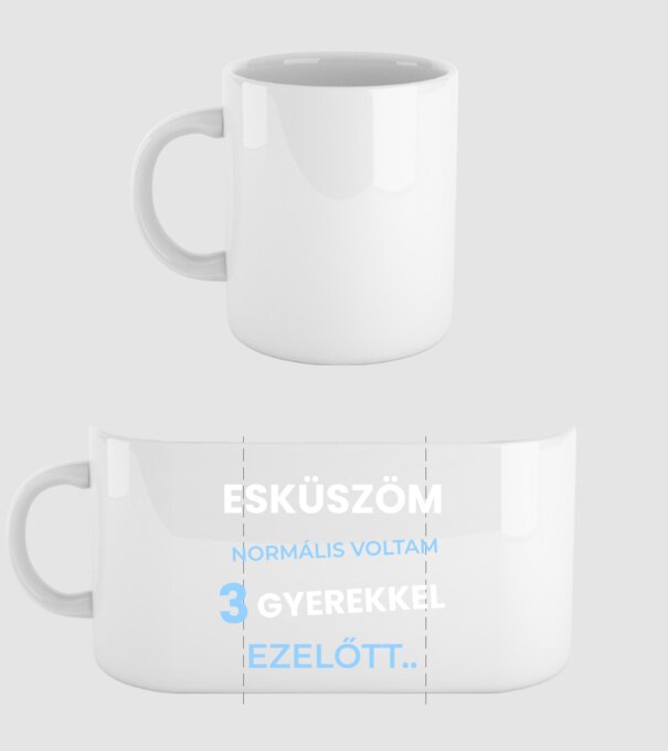  minta fehér pólón