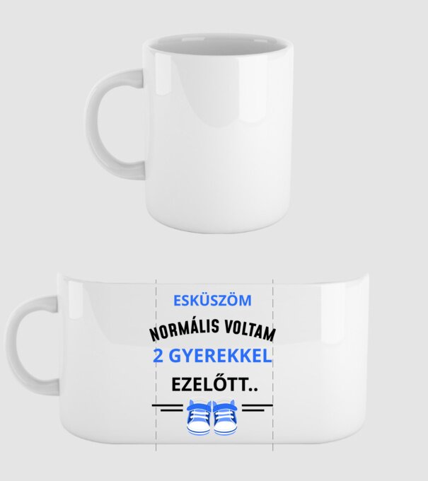  minta fehér pólón