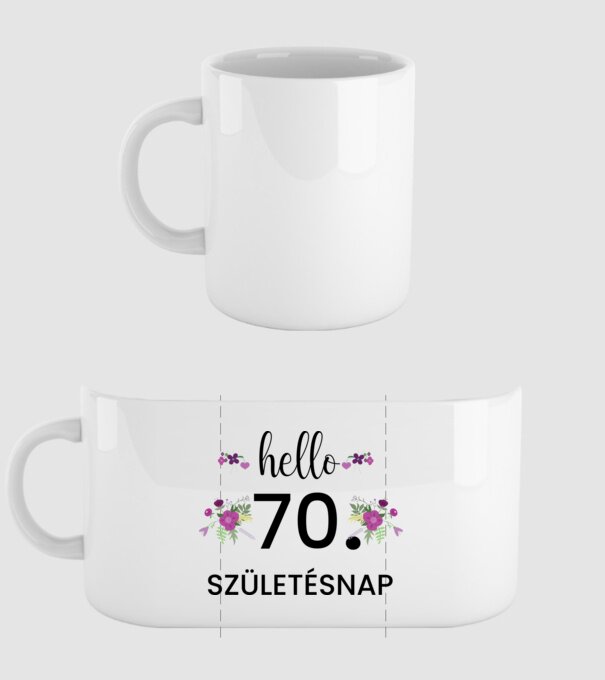  minta fehér pólón