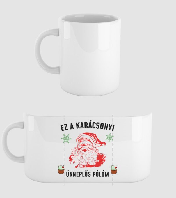  minta fehér pólón