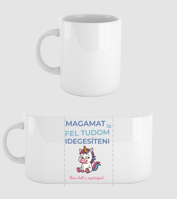  minta fehér pólón